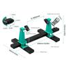 Multifunctional Welding Jig Tool Adjustable Fixing Fixture With Cable Clamp Slip Resistant Base For Electronics Assembly