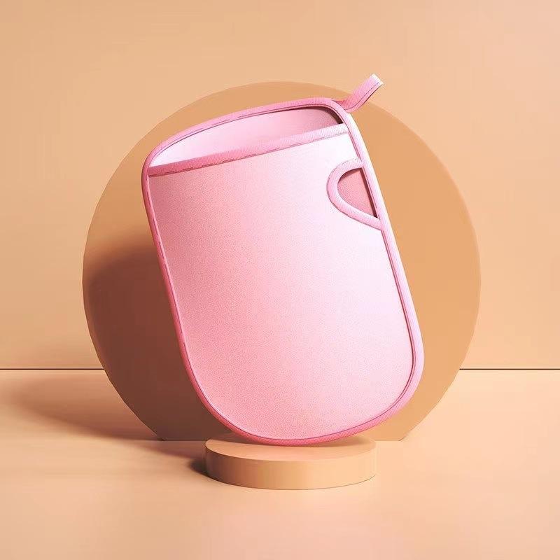 

Ванна для пилинга Отшелушивающая варежка Перчатки для душа Щетка для тела Полотенце Мытье Увлажняющая СПА Пена Массаж тела Губка Для ванны Продукт розовый