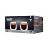 Bialetti Verona Double Wall Heat Resistant Pack of 2 Glass, Glass, 80ml,