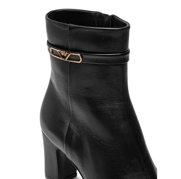 Ботильоны Emporio Armani X3N185 XF271 00002, черные