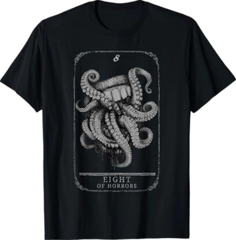 Hunt: Showdown 1896 8th Anniversary Eight of Horrors T-Shirt S