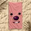 Character L-Loopy Towel Towel Soft Pool Gift For Travel Gym Shower Cool Camping Quick Dry Sports Large Beach Towel