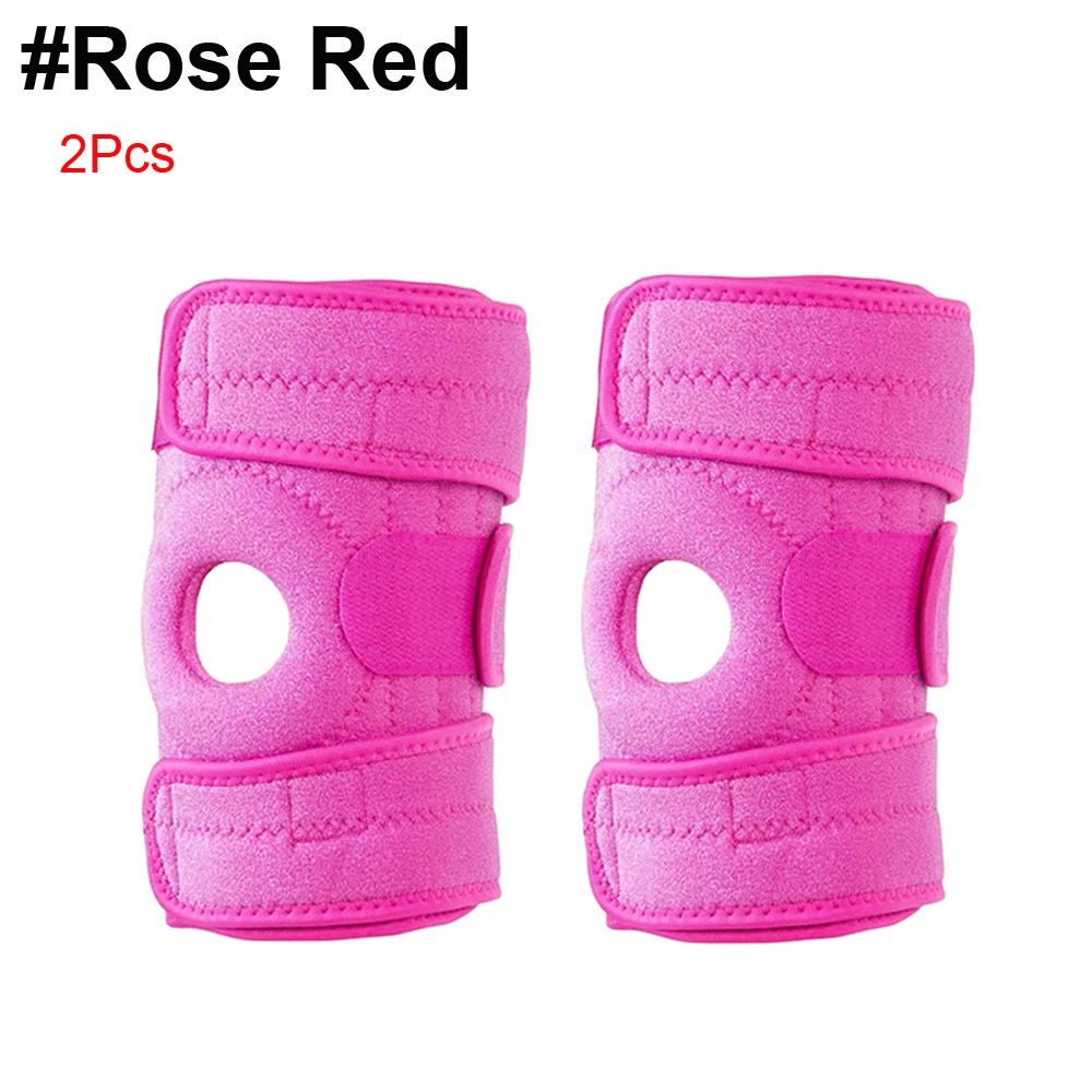 Kids Knee Brace, Open Patella Stabilizer with Adjustable Straps Knee Pads Support for Arthritis, ACL, Relieves Pain, Sports