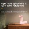 Mini Double Head Handheld Fan Desktop Office Outdoor Folding Big Wind USB Student Portable Electric Fan