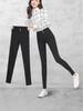 Women's High-Waisted Slimming Three-Button Pencil Leggings