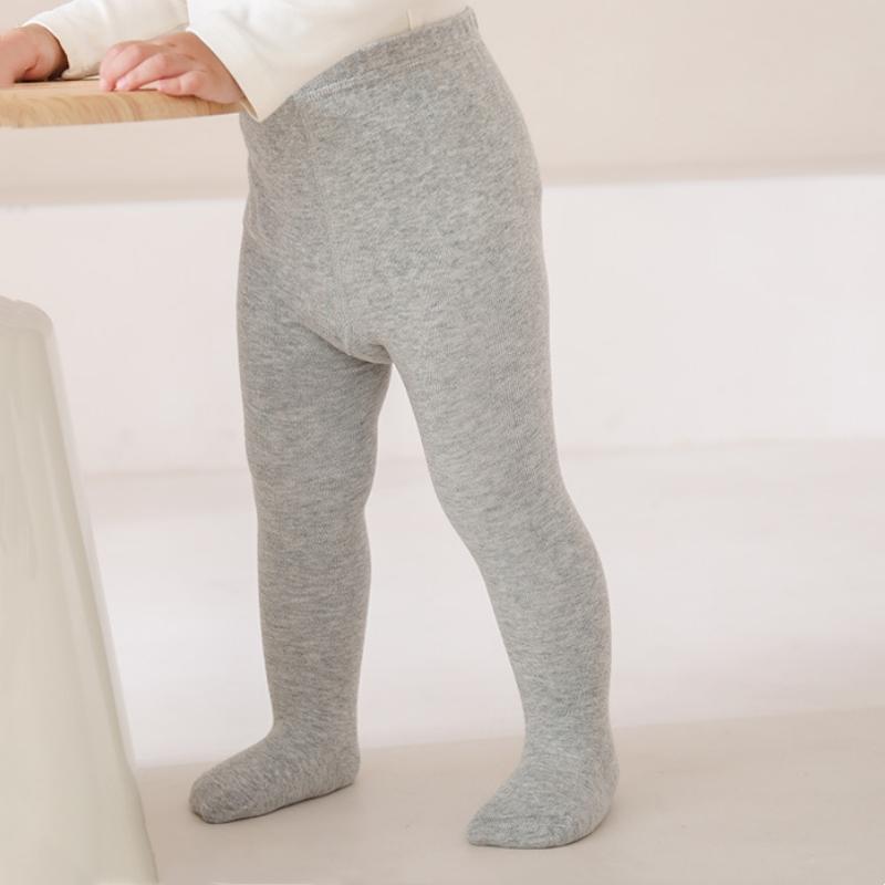 Baby Frühling Herbst Strumpfhose Baby Kleinkind Kinder Mädchen Strümpfe Baumwolle Warm Strumpfhose Einfarbig Strumpfhose