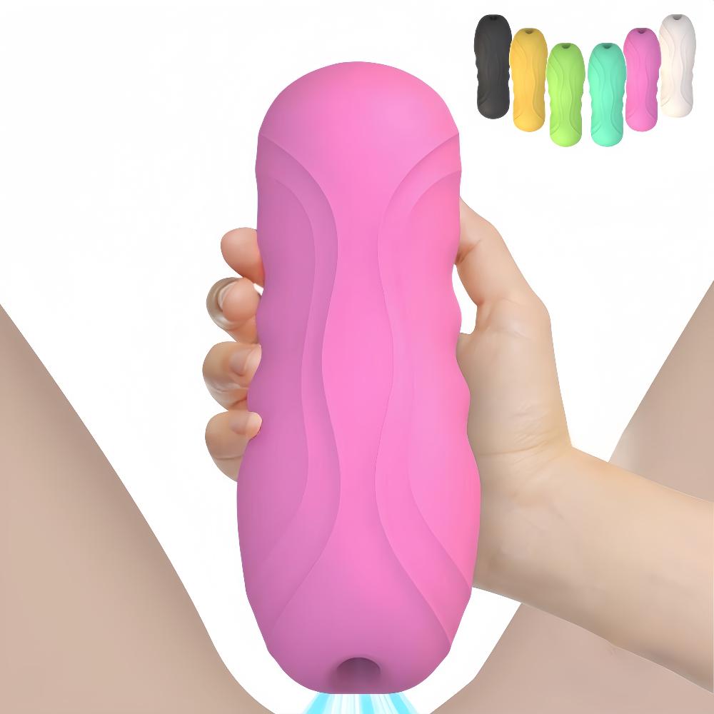 Male Masturbation Cup Realistic Vagina Pocket Cat Glans Penis Training Oral Sex Portable Sucking Airplane Cup Male Sex Toy