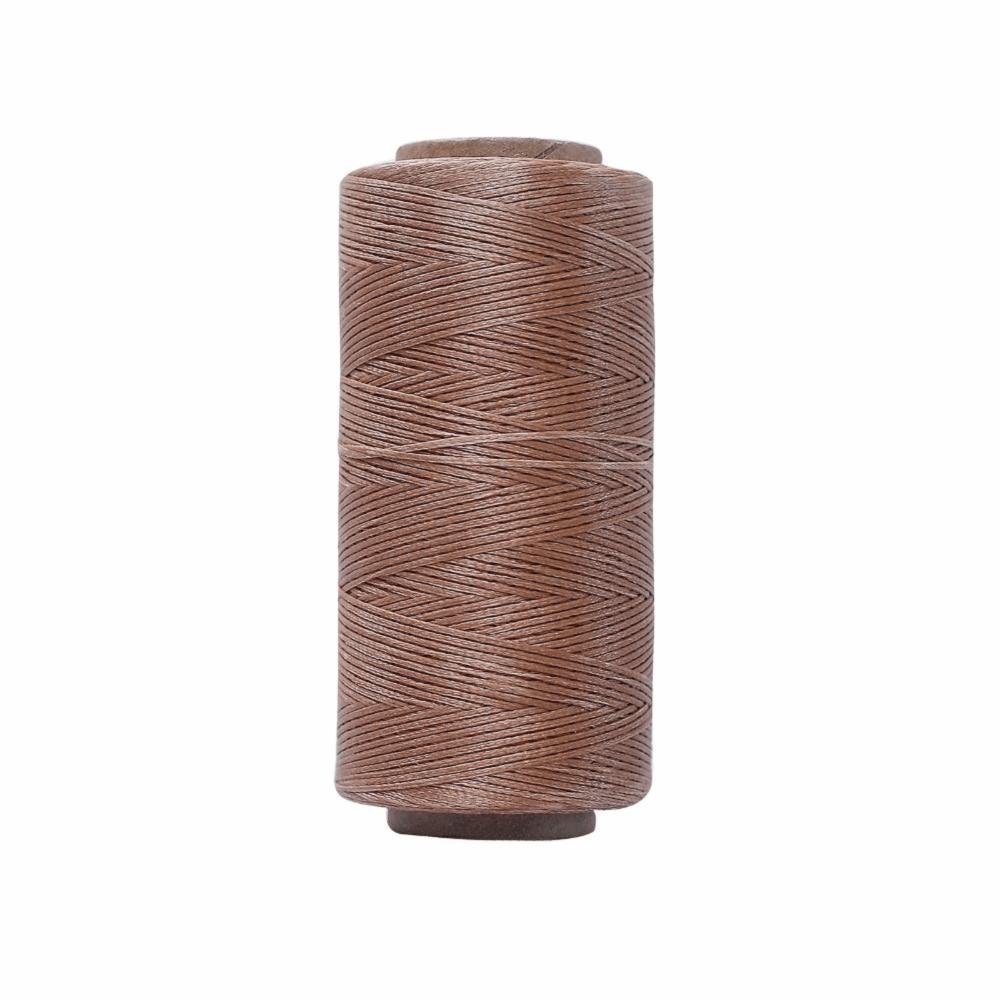 Arts Craft Wax Cotton Cord String 0.8MM Hand Stitching Thread Waxed Thread Cord Leather Repair