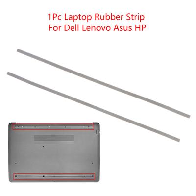 1 Adet Dizüstü Bilgisayar Kauçuk Şerit Kaymaz Alt Kasa Ayak Pedi Dell/Lenovo/Asus/Hp İçin
