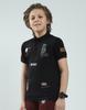 Monte Carlo Boys's Regular Fit Printed Polo Half Sleeve T-Shirt