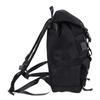 [Machiavellic] Backpack SIERRA GRACE DOUBLE POCKET BACKPACK BLACK (019)
