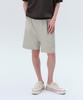 Cool Touch Hidden Banding Half Slacks [Dusty Cream]