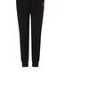 Emporio Armani Ss22 Solid Color Logo Embroidered Cuffed Knit Sweatpants Women Bottoms Black 3L2P6E-1JHSZ-0999