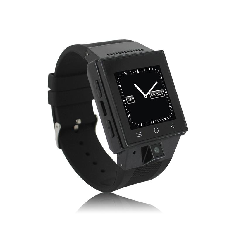 Smartwatch Android con GPS 3G Wifi Fotocamera Touchscreen SF-S55 Nero nero