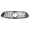 Front Bumper Upper Grill Grille Fit Mercedes GLC X254 C254 with AMG-Line 2022+