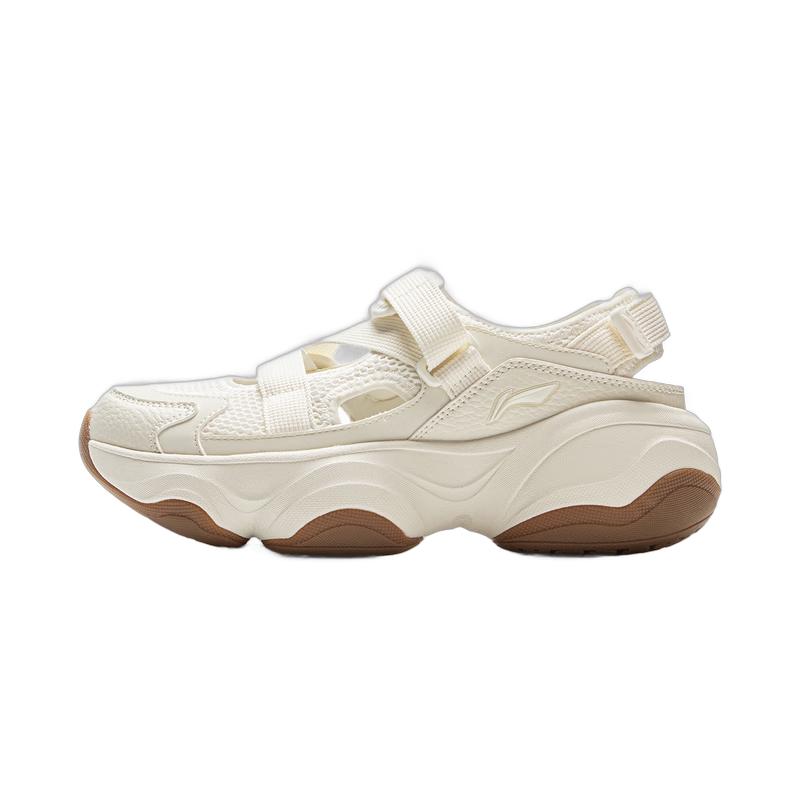 Li-Ning Honey Women s Thick-Sole Velcro Casual Sandals 36 6560₽