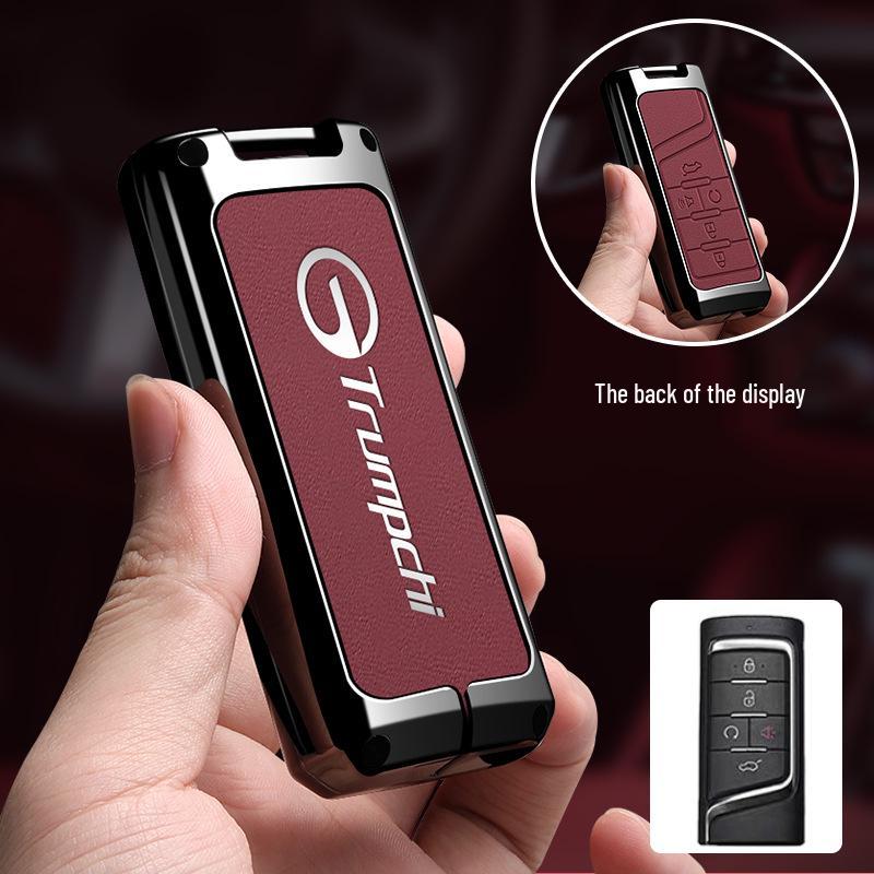 Trumpchi M6 Pro/GS4/GS7/GM8/GA8 High-End Metal Key Cover/Case