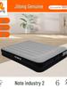 JILONG Portable Inflatable Air Mattress with Built-in Pump and Sheet, Double/Single Size, Home Use, Foldable Storage.
