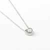 noonoo fingers Baby Heart Pearl Necklace