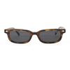 Rhude Tortoise Tobac Frames Sunglasses Brown