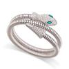 European and American Bracelet Fashionable Design Snake-shaped Winding Punk Style Bracelet Jewelry