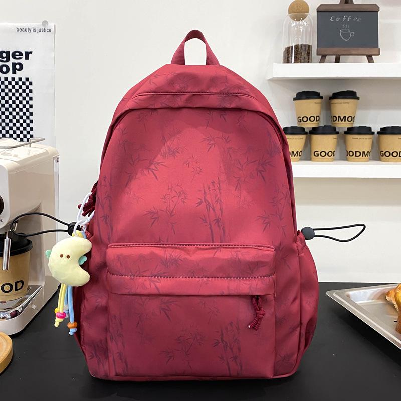 Schulrucksack1011 neu neu Chinesischer Rucksack einfacher nationaler Stil Schüler-Schulrucksack große Kapazität vielseitig Ausflugsrucksack