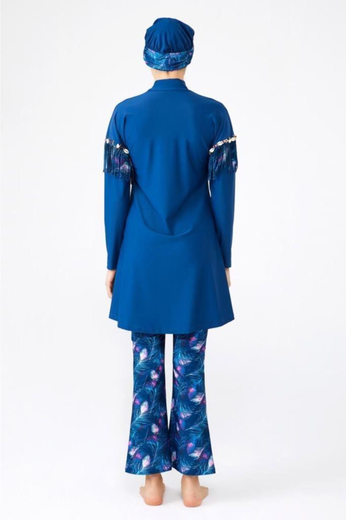 Womens Muslim Modest Islamic Full Cover Burkini Beach Swimming Costume Swimwear Hijab Beachwear Swimsuit