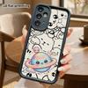 Phone Case: 2D flat, suitable for Samsung Galaxy A34 A35 M05 M06 S20 S22 S21 FE Plus 5G protective cases, cartoon rainbow planet, perfect Christmas an