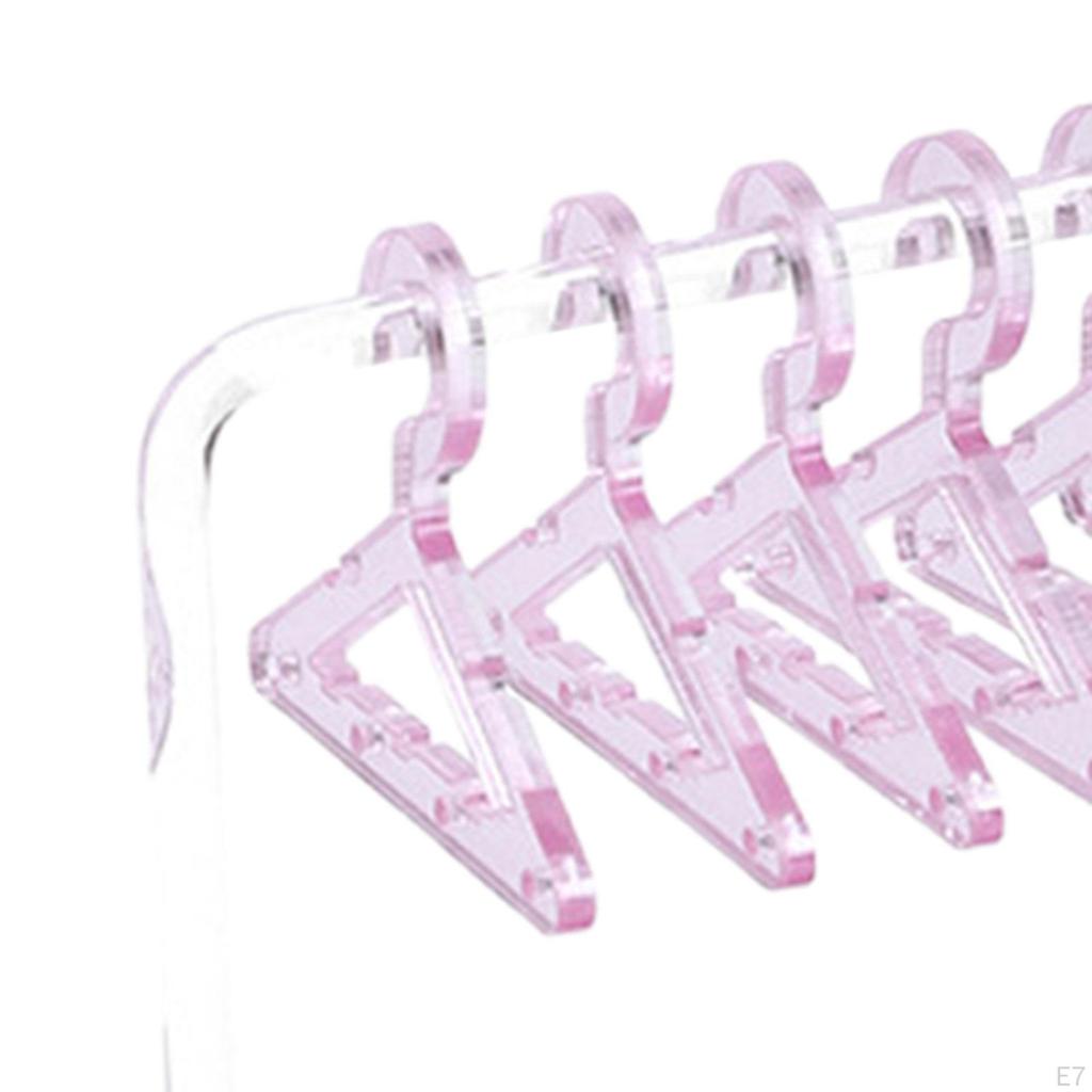 Acryl Ohrringständer Desktop Deko Accessoires Hänger Regal Stil Organizer