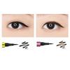 Eye Liner Pencil Small Gold Liquid Eyeliner Pen Quick-drying Eyeliner Waterproof Lasting Eyeliner Black/Brown Eyes Makeup Liquid