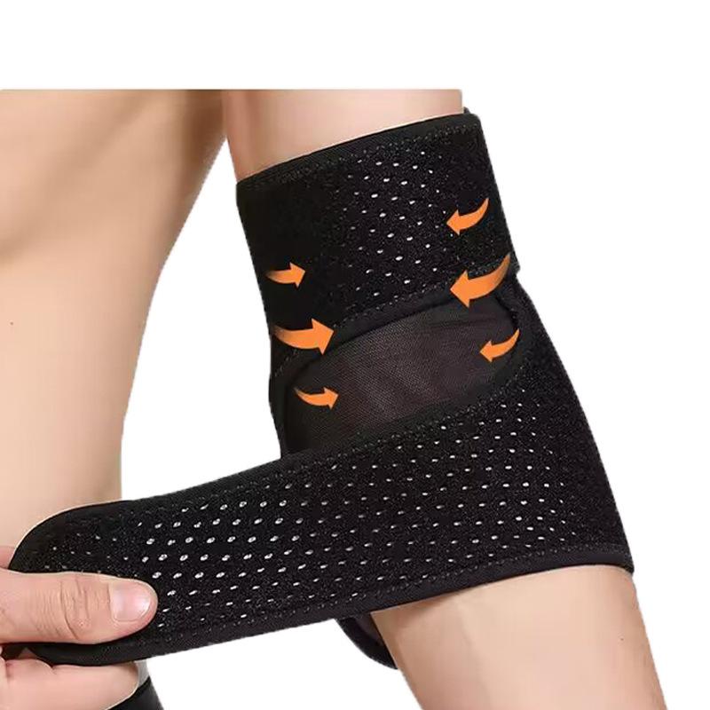 Sports Elbow Pads Men's Fitness Arm Cover Arm Pads Joint Warm Elbow Pads Summer Straps Protective Gear Bench Press Basketball Women