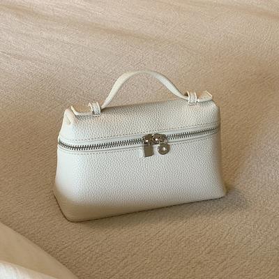 This Year's Popular Bag Women 2025 Fashion High Sense Shoulder Small Square Bag Crossbody Bucket Bag