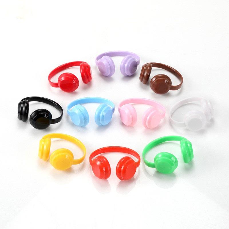 Labubu Doll Accessories: Clothing & Headphones for 17cm Figures, First To Third Gen Self-Deprecating Bear Ornaments