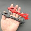 3D Metall Rot Chrom Schwarz Logo 4x4 Emblem Buchstaben Aufkleber Auto Heckklappen Abzeichen für Toyota Tundra 4x4 Aufkleber Klebe Zubehör