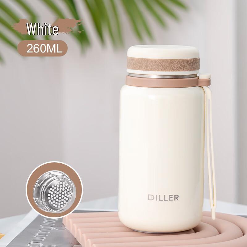 

Diller Portable Mini Stainless Steel Water Bottle