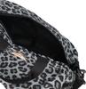 Kelty Mini Holiday Duffel Gray Leopard Print Bag, 3259261024, 0.21kg,
