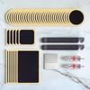 Bicycle Tire Repair Tool Rubber Puncture Patches No Glue Bicycle Inner Tube Puncture Repair Tools Mountain Bike Accessories
