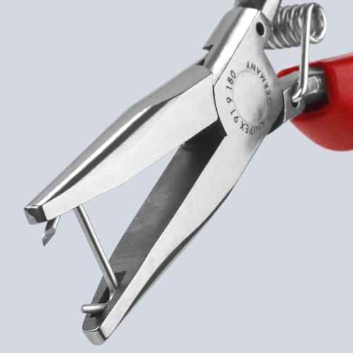 Knipex Tools 91 92 180 Hog Ring Pliers, 7