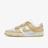 Nike Dunk Low Team Gold und Weiß DV0833-100