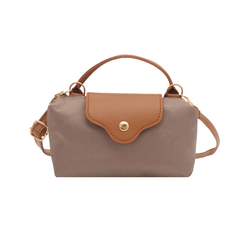 Casual Retro Dumpling Bag Detachable Strap Lightweight Crossbody Shoulder Purse for Girls Commute Shopping