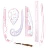 7 Multifunction Curve Ruler Drawing Sewing Clothes Design Tailor Set Lot