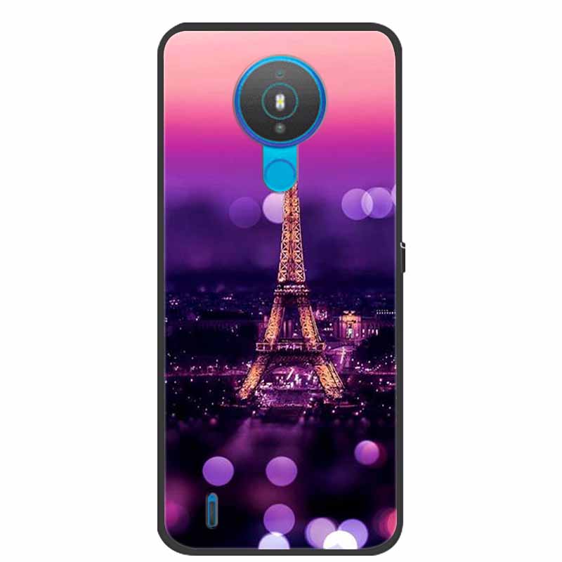 For Nokia 1.4 Cases 5.4 2.4 3.4 Marble Soft TPU Silicone Shockproof Back Case for Nokia 5.4 Phone Cover Fundas Coque Nokia 2.4