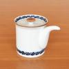 Stylish and cute compact soy sauce Arita made in with a rim dispenser, ware, 110ml, Japan, ceramic, porcelain, pattern.