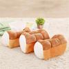 Tissue Paper Holder Simulation Bread Toast Plush Paper Napkin Case Plush Tissue Box Car Paper Boxes
