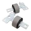 For Volvo P3 Chassis Rear Trailing Arm Bushing Set 31476222 and 31476223 for XC60 S60 S80 V70 XC70 2008-2018 Direct FitGood Product