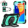 For Xiaomi Redmi Pad SE 8.7.360° Rotating Grip Heavy Duty Protection Stand TPU+PC 3in1 Anti-knock Shockproof Tablets PC Case