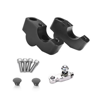 LEDISHUN CB650R 2019-2023 Motorrad Set Back Spacer Lenker Oberer Halter 1,1 Zoll (28mm)