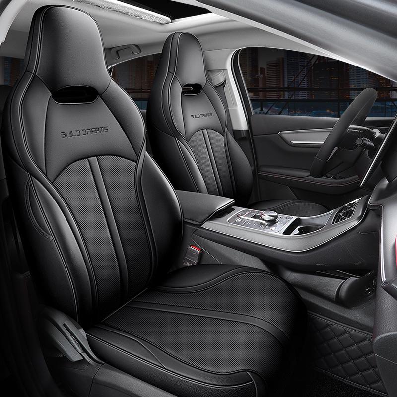 BYD Destroyer 05 Leather Car Seat Cover - All-Season Universal Cushion