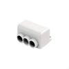 HighPower Connector, CopperAluminum Terminal Block, Quick Wire Join Straightthrough 16mm2