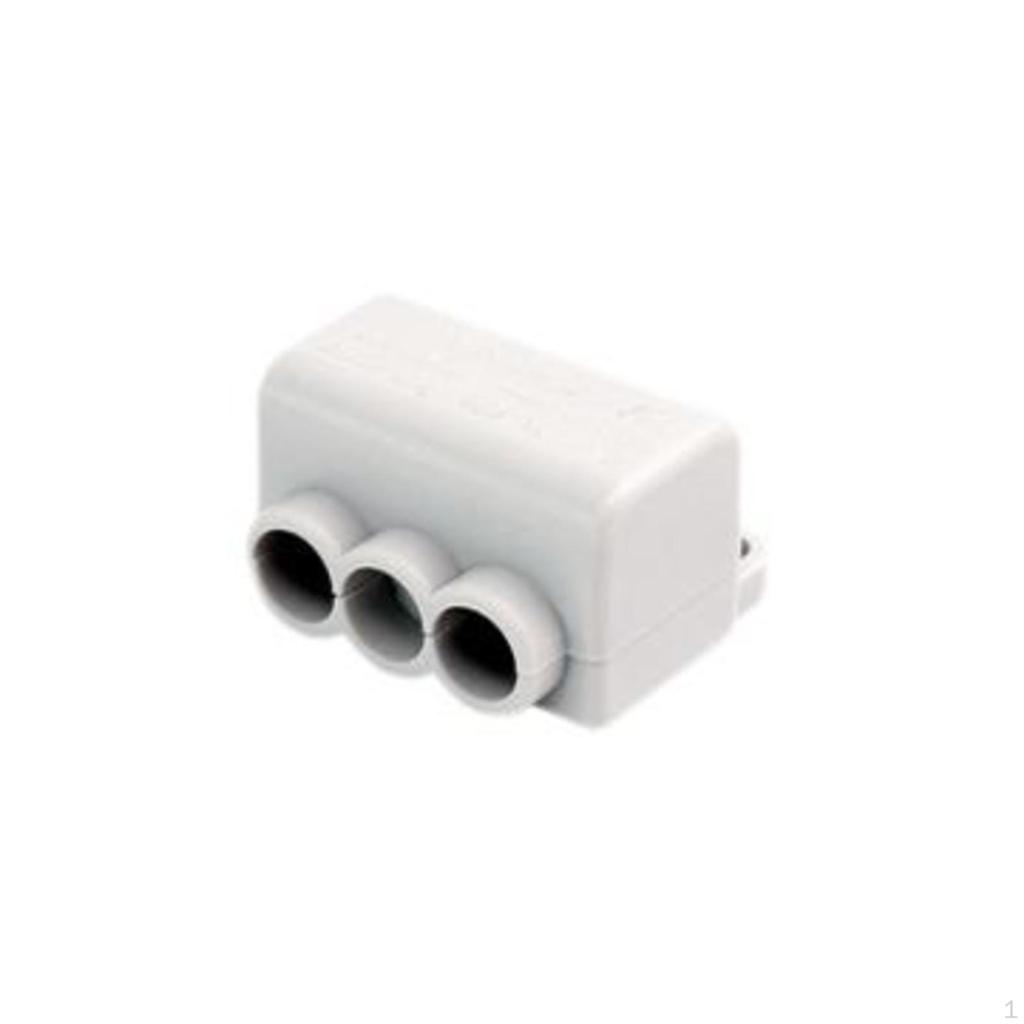 HighPower Connector, CopperAluminum Terminal Block, Quick Wire Join Straightthrough 16mm2